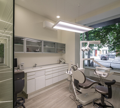 Дизайн стоматологии, дизайн стоматологической клиники заказать в Киеве